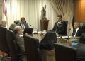 Fuerte cruce entre los ministros Víctor Ríos y Eugenio Jiménez Rolón por las competencias y jerarquías de las salas