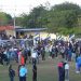 Un hincha fallecido y policías heridos tras violenta balacera en un partido de fútbol en Guarambaré