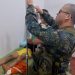 Militares estabilizan y trasladan a una niña tras sufrir una mordedura de serpiente en Arroyito