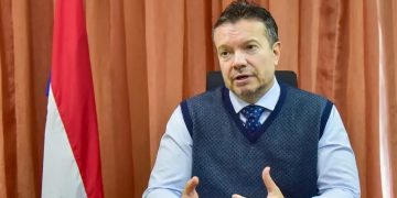 Fiscalía urge a la Corte destrabar causa contra Carlos Arregui por supuesta revelación de secretos