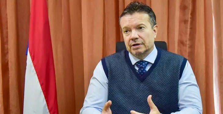 Fiscalía urge a la Corte destrabar causa contra Carlos Arregui por supuesta revelación de secretos