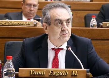 Yamil Esgaib destaca a extitular de la ANDE y respalda inversión privada en el ente