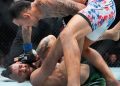 Conor McGregor sufre una grave lesión en su regreso y cae ante Max Holloway