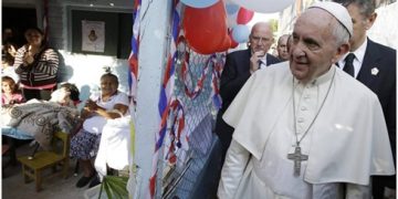 Nuncio Apostólico presidirá misa por el undécimo aniversario de la histórica visita del papa Francisco al Bañado Norte