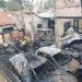 Bomberos sofocan incendio en depósito de Luque y Policía halla un lote de armas