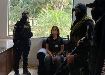 Tribunal declara inadmisible el recurso de Gianina García Troche y ratifica su prisión preventiva