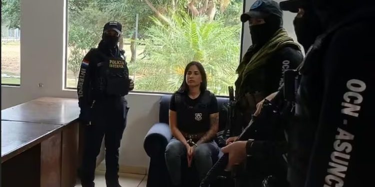 Tribunal declara inadmisible el recurso de Gianina García Troche y ratifica su prisión preventiva