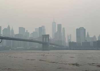 Humo de incendios forestales en Canadá cubre Nueva York y Nueva Jersey de cara a la final del Mundial