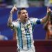 Argentina remontó un partidazo ante Egipto y ya está en cuartos de final