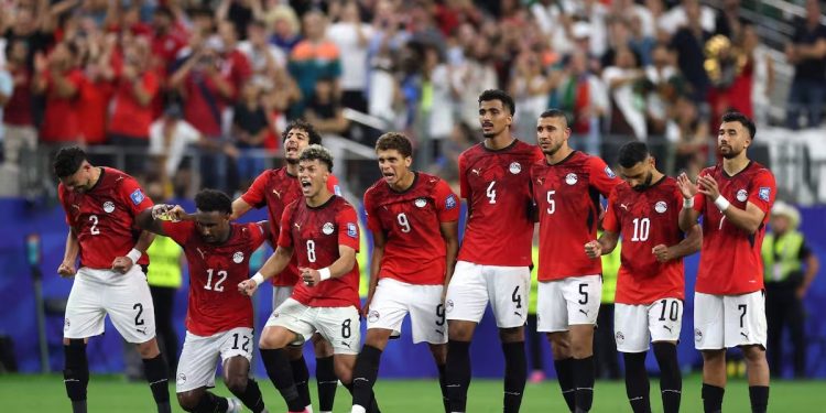 Egipto elimina a Australia en los penales y clasifica por primera vez a los octavos de final de un Mundial
