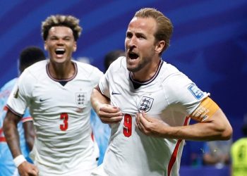 Harry Kane rescata a Inglaterra ante Congo y sella el pasaporte a octavos para enfrentar a México