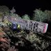 Ascienden a cuatro las víctimas fatales del vuelco de bus paraguayo en Brasil