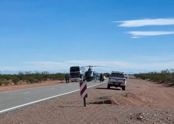 Siete muertos al estrellarse un helicóptero durante un entrenamiento contra incendios en la provincia argentina de San Juan