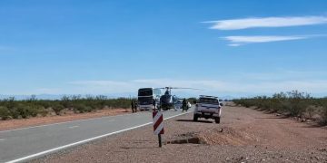 Siete muertos al estrellarse un helicóptero durante un entrenamiento contra incendios en la provincia argentina de San Juan