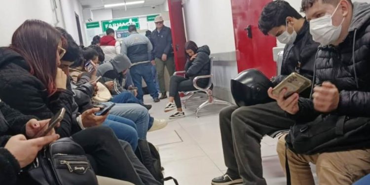 Paciente agrede a una médica en IPS de Luque tras esperar cuatro horas por atención