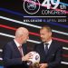 Las 55 federaciones de la UEFA acuerdan no participar de ningún torneo de la FIFA tras la propuesta de privatización comercial de Infantino