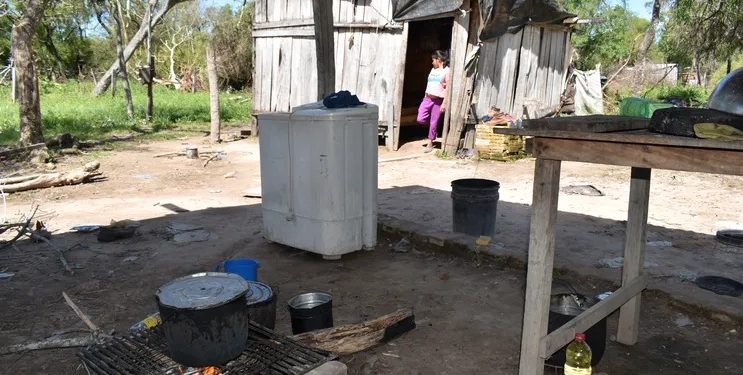 Informe oficial revela que ocho de cada diez hogares en distritos del Chaco viven en la pobreza