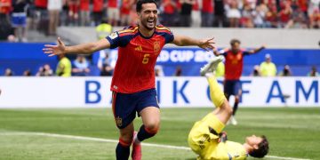España vence a Bélgica con un gol agónico de Merino y jugará la semifinal con Francia