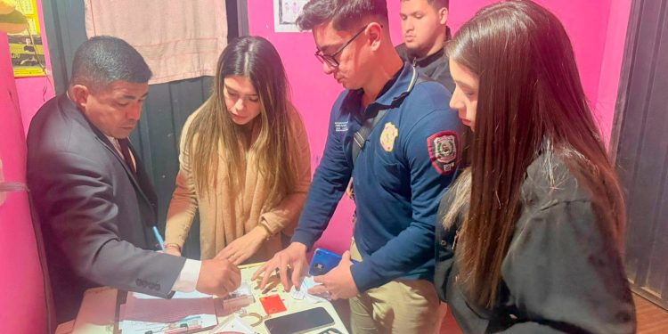 Imputan a empleada doméstica por presunto hurto agravado en Luque