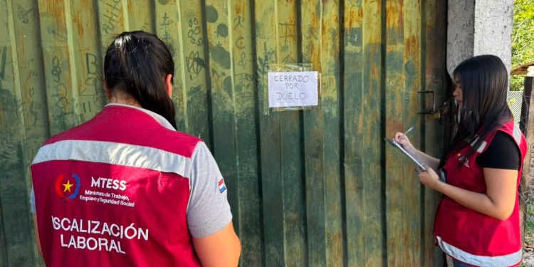 Ministerio de Trabajo investiga muerte de panadero en Benjamín Aceval
