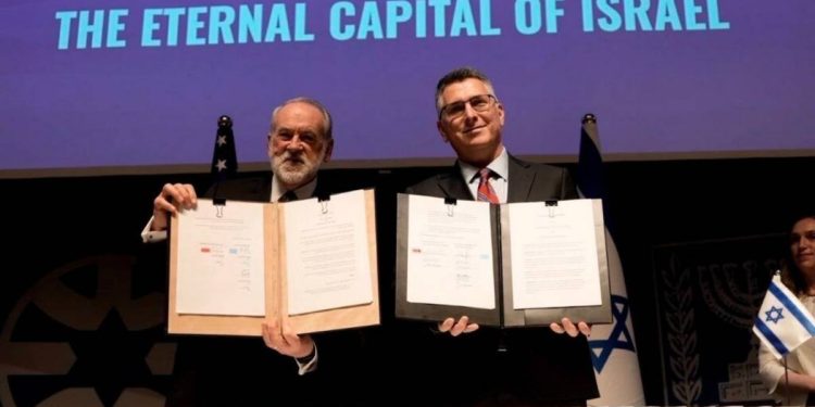 EE.UU anunció la construcción de una nueva embajada en Jerusalén