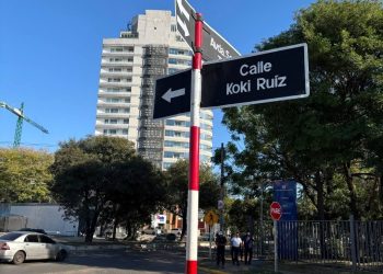 La Municipalidad de Asunción inaugura de forma oficial una calle en homenaje a «Koki» Ruiz