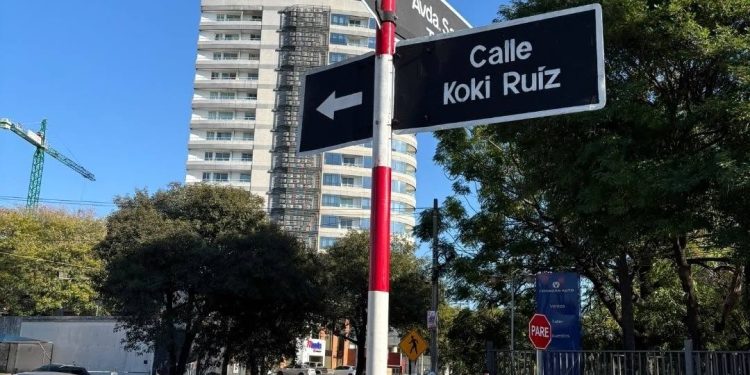 La Municipalidad de Asunción inaugura de forma oficial una calle en homenaje a «Koki» Ruiz