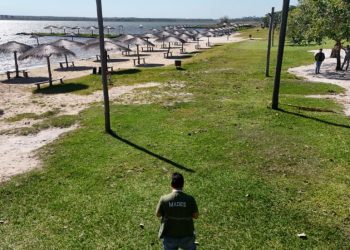 Intervienen complejo turístico Laguna Blanca ante supuestas faltas ambientales