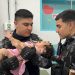 Agentes del Grupo Lince salvan a una niña en Luque tras aplicar la maniobra de Heimlich