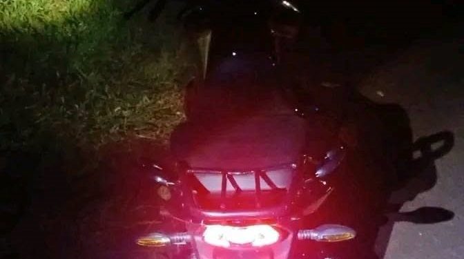 Impactó contra un perro, cayó al asfalto y murió tras arrollamiento múltiple