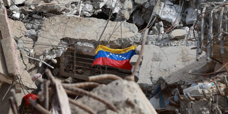 Venezuela supera los 5.000 muertos tras el doble terremoto