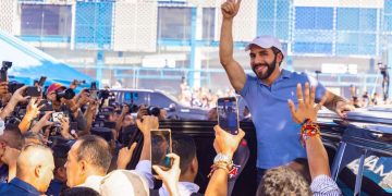 El partido Nuevas Ideas ratifica a Nayib Bukele como candidato para buscar un tercer mandato presidencial