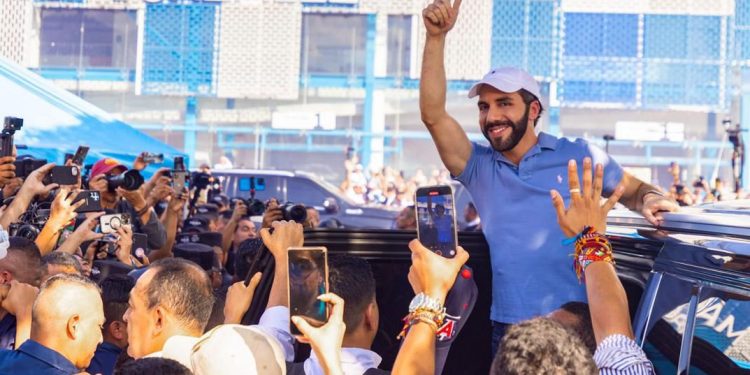 El partido Nuevas Ideas ratifica a Nayib Bukele como candidato para buscar un tercer mandato presidencial