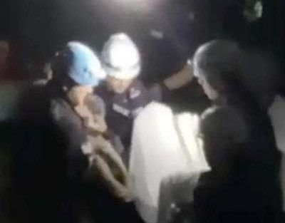 Rescate milagroso en Venezuela: un niño sobrevivió seis días entre escombros