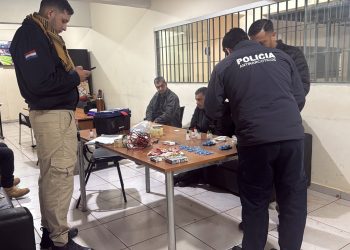 Incautan sustancias ilícitas nuevamente en el penal de Minga Guazú
