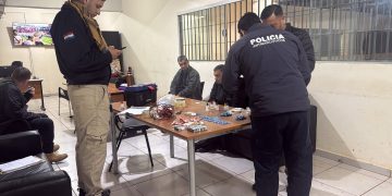 Incautan sustancias ilícitas nuevamente en el penal de Minga Guazú