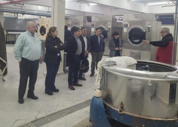 Obras en la lavandería del Hospital Central del IPS alcanzan 30% de avance