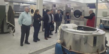 Obras en la lavandería del Hospital Central del IPS alcanzan 30% de avance