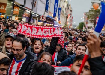 Convertirán microcentro de Asunción en peatonal por partido ante Francia y festejos de San Juan
