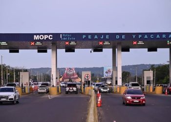 Presentan proyecto de ley para exonerar definitivamente del peaje a pobladores de Ypacaraí
