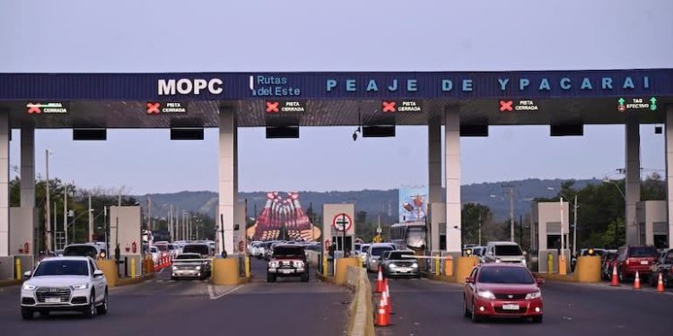 Presentan proyecto de ley para exonerar definitivamente del peaje a pobladores de Ypacaraí