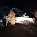Policía falleció tras chocar contra una vaca y luego impactar contra un camión
