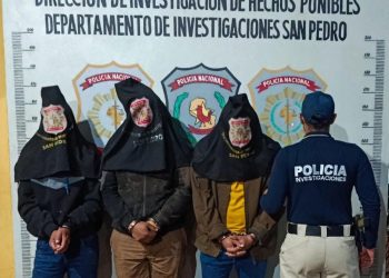 Detienen a tres hombres y recuperan ganado tras presunto caso de abigeato en San Pedro
