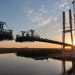 Puente de la Bioceánica, cada vez más cerca de unir Paraguay y Brasil