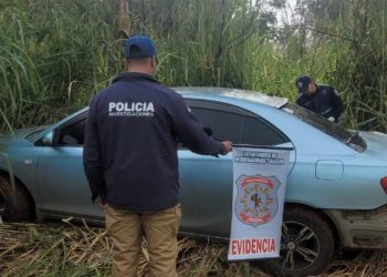 Policía recupera un automóvil hurtado mediante rastreo GPS