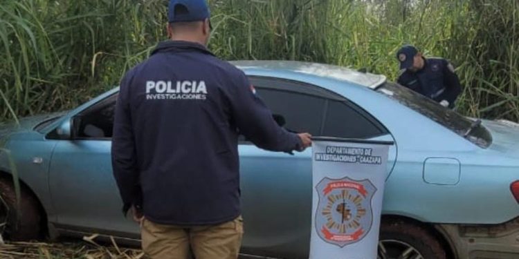 Policía recupera un automóvil hurtado mediante rastreo GPS