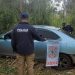Policía recupera un automóvil hurtado mediante rastreo GPS