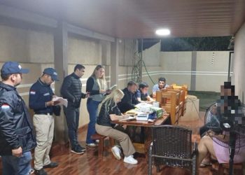Operativo fiscal-policial permitió rescatar a una menor y detener a una sospechosa