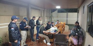 Operativo fiscal-policial permitió rescatar a una menor y detener a una sospechosa
