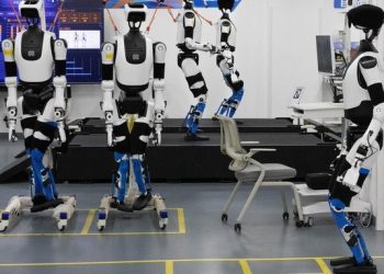 Riesgo «inaceptable»: EE.UU prohibió robots humanoides de fabricación extranjera